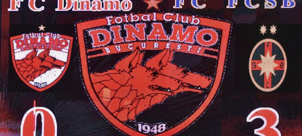 Nicolae Dica Dinamo FCSB Liga 1