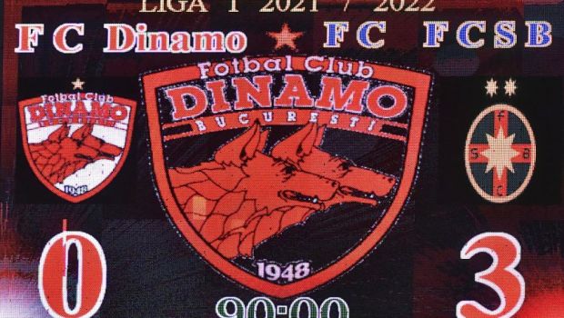 
	Antrenorul care se declară uluit după Dinamo - FCSB 0-3: &quot;Nu îmi vine să cred!&quot;
