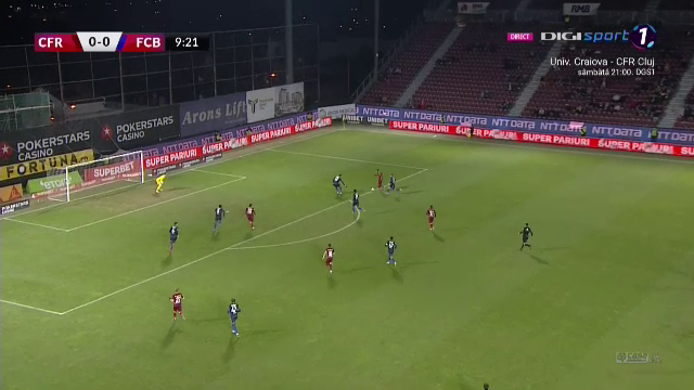 CFR Cluj - FC Botoșani 1-1 | Moldovenii îi dau lovitura lui Petrescu pe finalul meciului! FCSB se apropie la 8 puncte _3