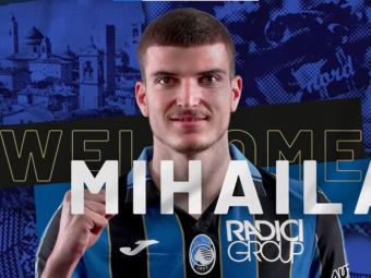
	Valentin Mihăilă, prezentat la Atalanta! Românul a revenit în Serie A

