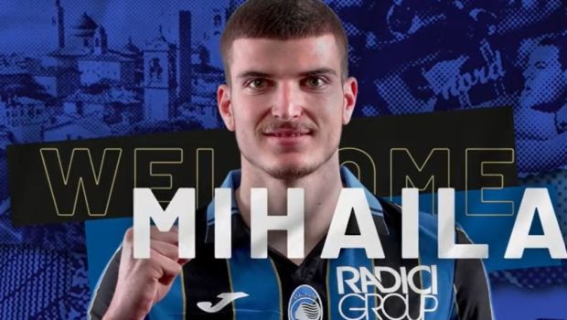 
	Valentin Mihăilă, prezentat la Atalanta! Românul a revenit în Serie A

