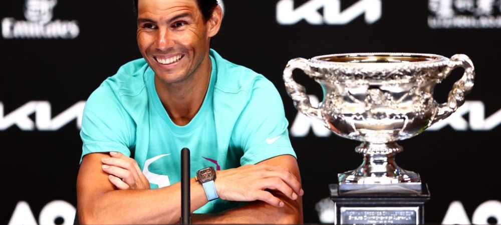 Rafael Nadal campion Australian Open 2022 Rafael Nadal conferinta de presa Rafael Nadal Daniil Medvedev finala Australian Open 2022 Rafael Nadal declaratie