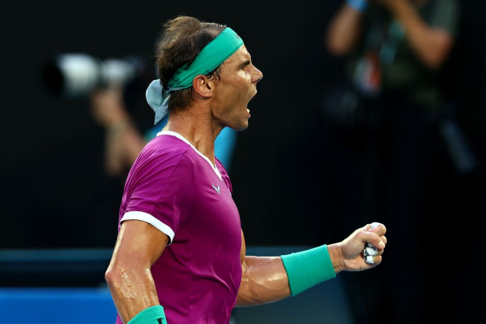 Rafael Nadal recunoaște că a fost avantajat: „Publicul m-a susținut nebunește, a fost greu pentru Daniil, îmi pare rău.”_18