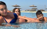 
	Georgina Rodriguez, imagini spectaculoase din Dubai. S-a pozat în costum de baie, însărcinată în ultimul trimestru cu gemeni
