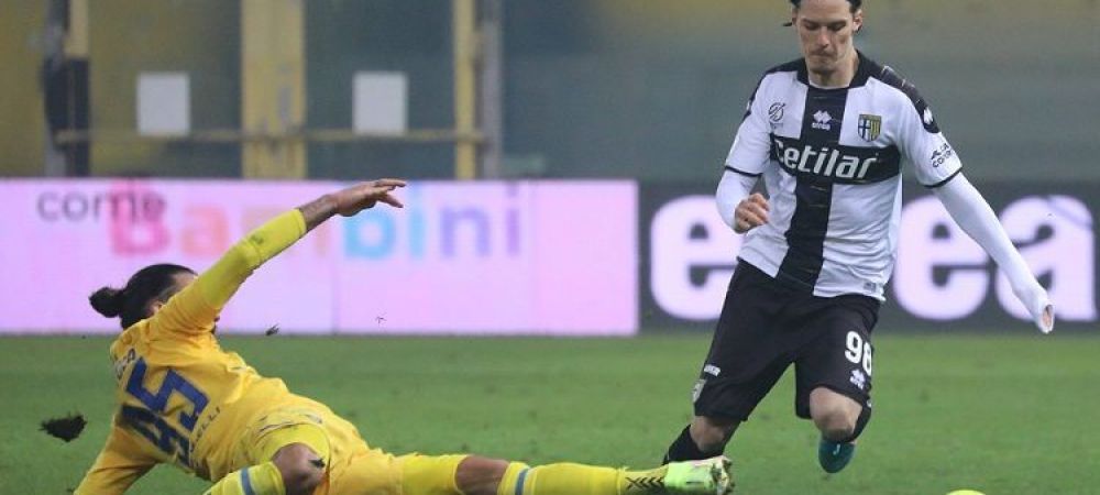 giovanni becali Dennis Man ioan becali Parma Sampdoria