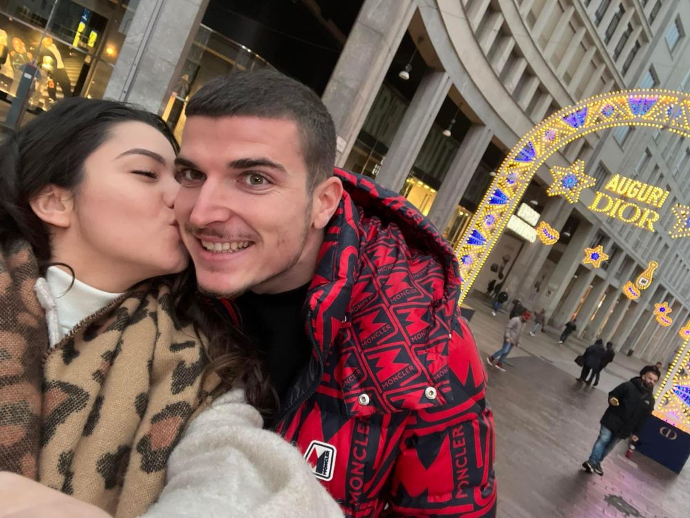 După ce a semnat cu Atalanta, Valentin Mihăilă a primit un mesaj special de la iubita lui_8