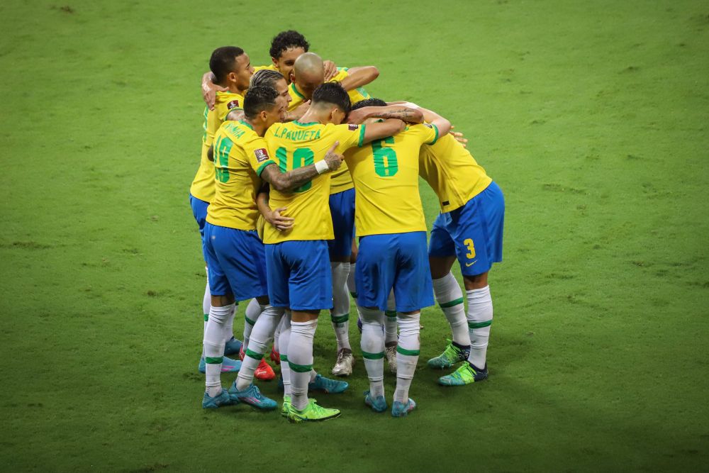 Vinicius și Coutinho, magistrali în Brazilia - Paraguay! Dribling de 'arătat întregii lumi' și gol pentru record_2