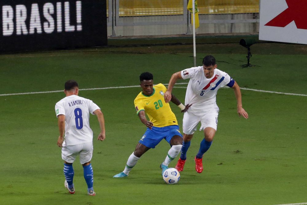 Vinicius și Coutinho, magistrali în Brazilia - Paraguay! Dribling de 'arătat întregii lumi' și gol pentru record_3