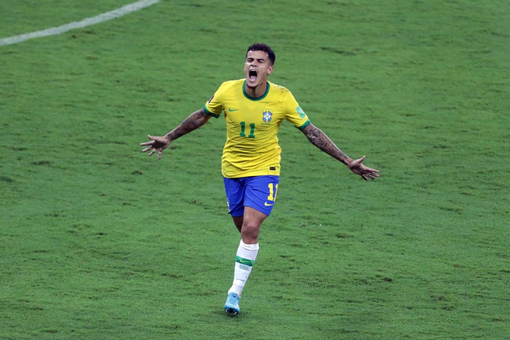 Vinicius și Coutinho, magistrali în Brazilia - Paraguay! Dribling de 'arătat întregii lumi' și gol pentru record_4