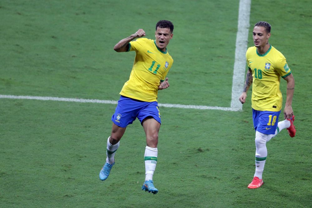 Vinicius și Coutinho, magistrali în Brazilia - Paraguay! Dribling de 'arătat întregii lumi' și gol pentru record_5