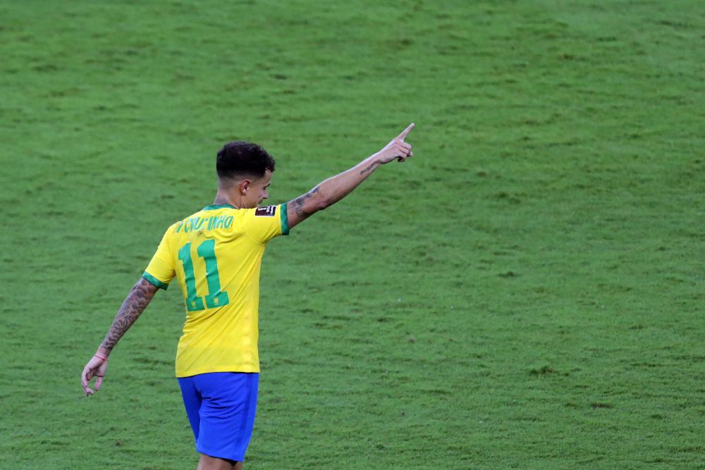 Vinicius și Coutinho, magistrali în Brazilia - Paraguay! Dribling de 'arătat întregii lumi' și gol pentru record_8