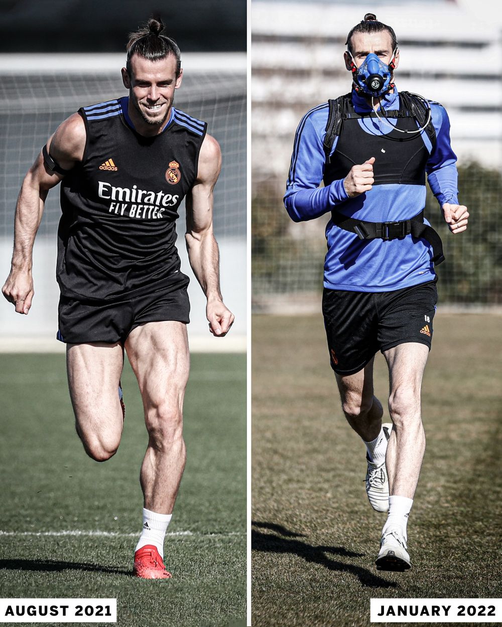 Gareth Bale, de nerecunoscut! Transformarea uluitoare a jucătorului legitimat la Real Madrid _1