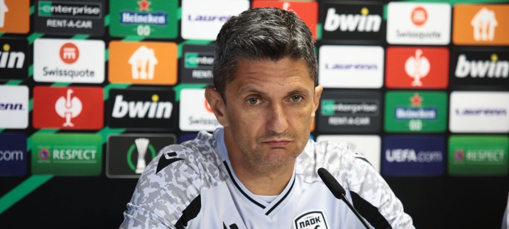 Razvan Lucescu PAOK Salonic UEFA Conference League