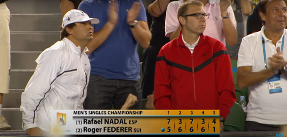 Toni Nadal, superstițios în timpul finalei AO 22: „Am stins televizorul în setul decisiv. Mi-era teamă că Rafa va pierde din nou.”_17