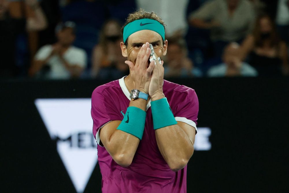 Toni Nadal, superstițios în timpul finalei AO 22: „Am stins televizorul în setul decisiv. Mi-era teamă că Rafa va pierde din nou.”_14