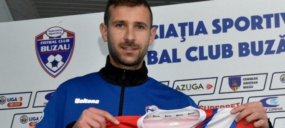 Dinko Trebotic Croatia FC Buzau liga 2 Transfer