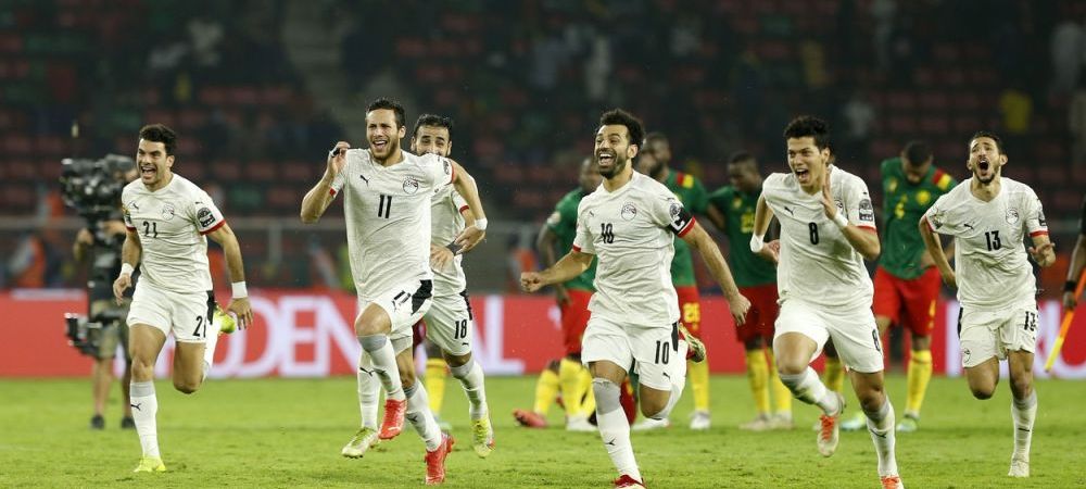 Cupa Africii pe Natiuni Collins Fai Michael Ngadeu-Ngadjui Mohamed Salah Toni Conceicao