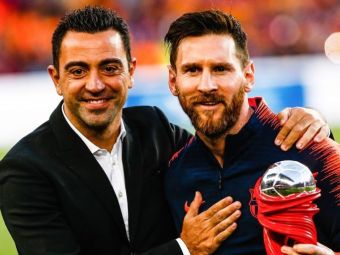 
	Cina cea de taină! S-a aflat despre ce transfer au vorbit Messi și Xavi la întâlnirea din Barcelona
