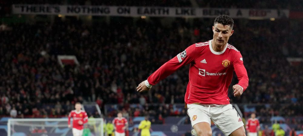 Cristiano Ronaldo Liga Campionilor Manchester United