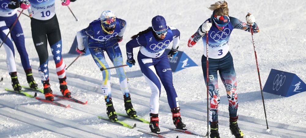 Therese Johaug Covid Jocurile Olimpice de Iarna 2022 schi fond schiatlon
