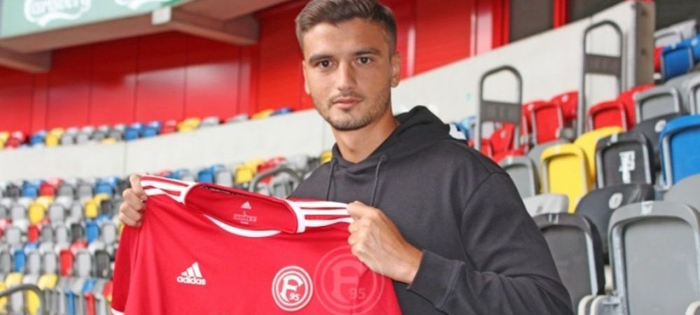 Dragos Nedelcu farul FCSB Fortuna Düsseldorf Gigi Becali