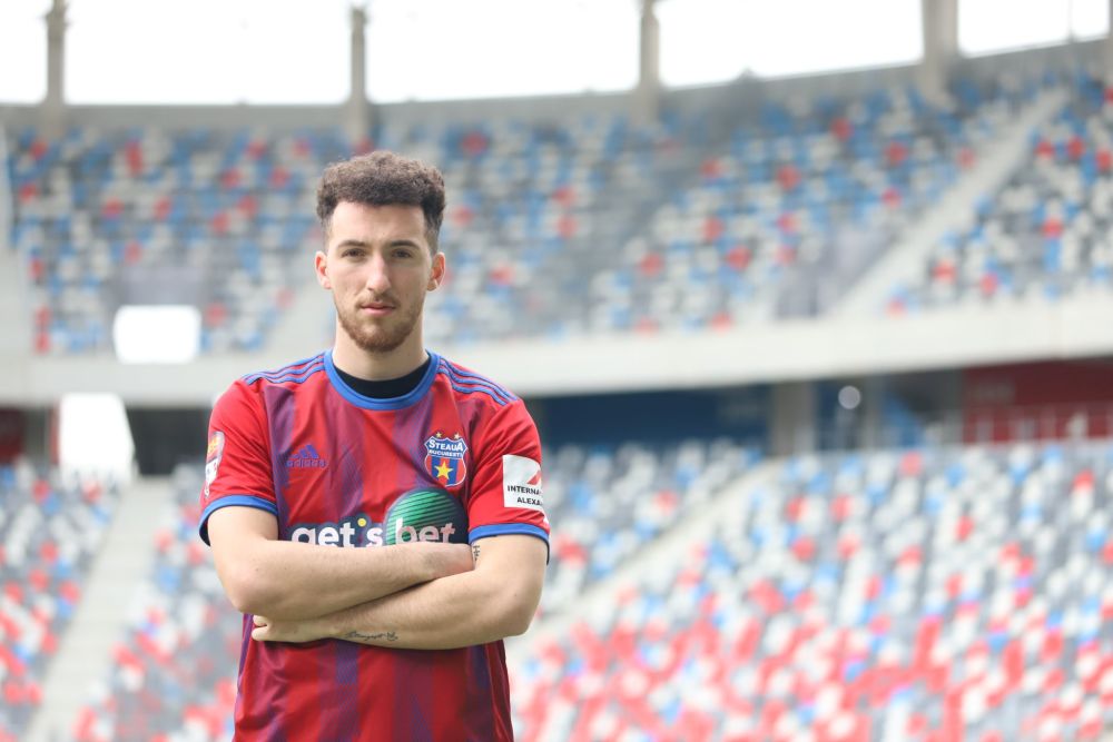 Jucătorul prezentat de CSA Steaua a semnat cu altă echipă: „L-am transferat definitiv!” _2