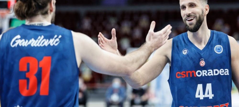 CSM Oradea baschet FIBA Europe Cup Trefl Sopot