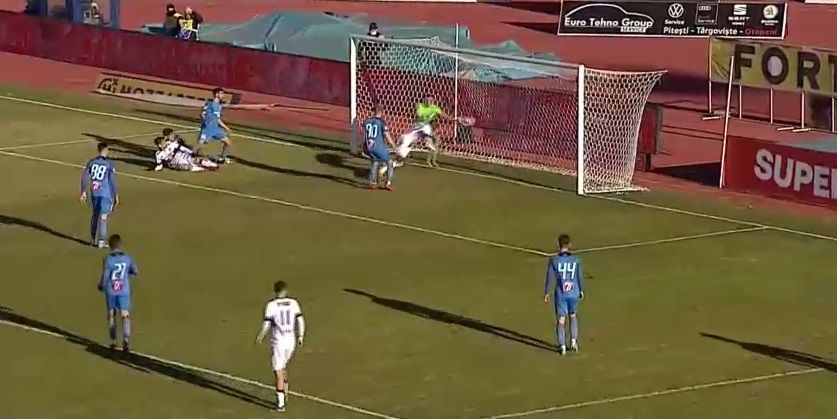 FC Argeş – Academica 1-0. Piteștenii câștigă cu ultima clasată și speră la play-off_3