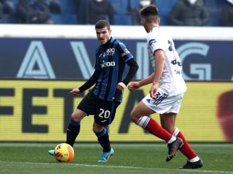 
	Valentin Mihăilă a debutat la Atalanta în eșecul contra lui Cagliari! Românul, folosit într-o poziție inedită
