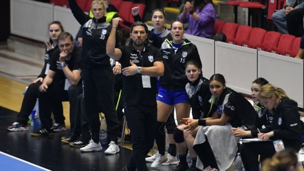 
	CSM București - Podravka 29-21, în Liga Campionilor la handbal feminin. Pe ce loc sunt &quot;Tigroaicele&quot; în Grupa A

