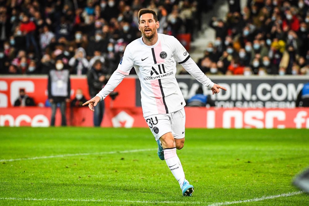 Și-a adus aminte să marcheze! Lionel Messi, a doua reușită pentru PSG în Ligue 1 _1