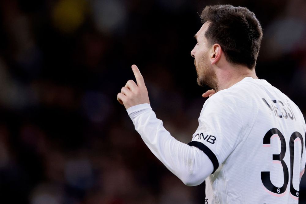 Și-a adus aminte să marcheze! Lionel Messi, a doua reușită pentru PSG în Ligue 1 _6