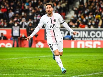 
	Și-a adus aminte să marcheze! Lionel Messi, a doua reușită pentru PSG în Ligue 1&nbsp;
