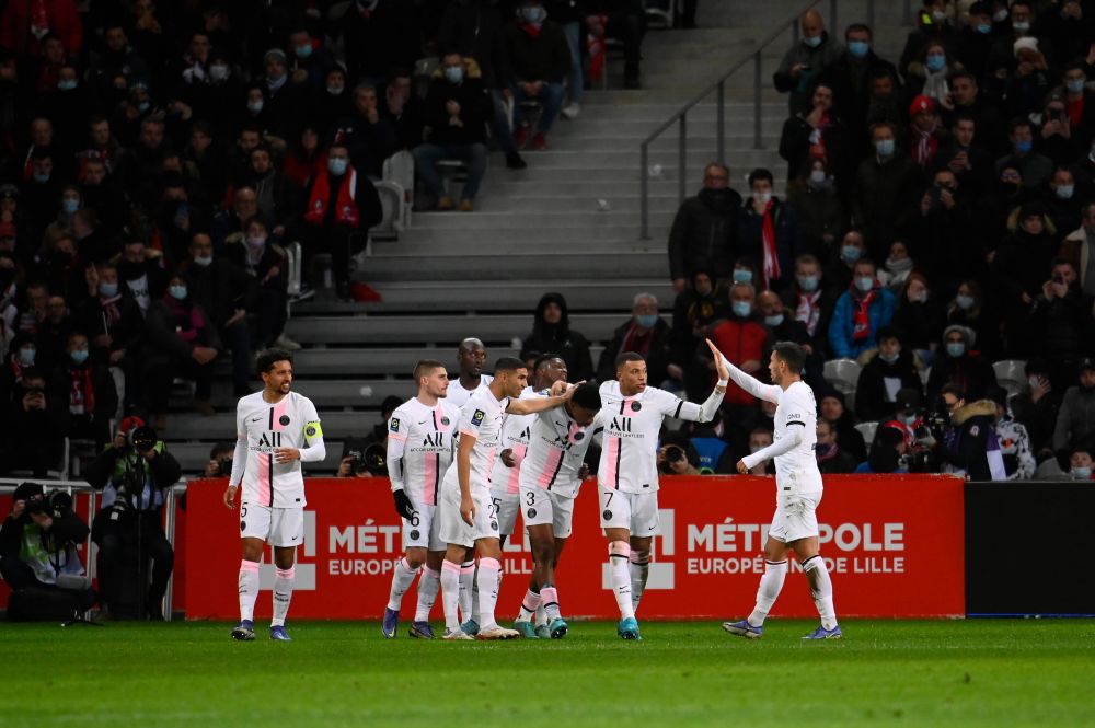 PSG - Lille 5-1. Parizienii au făcut instrucție cu campioana Franței. Messi și Mbappe au înscris_11