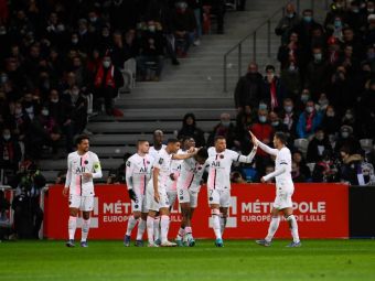 
	PSG - Lille 5-1. Parizienii au făcut instrucție cu campioana Franței. Messi și Mbappe au înscris
