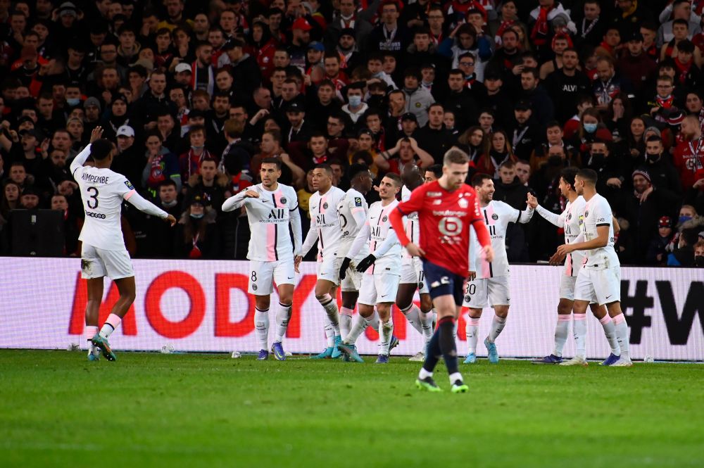 PSG - Lille 5-1. Parizienii au făcut instrucție cu campioana Franței. Messi și Mbappe au înscris_13