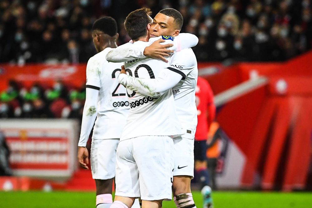 PSG - Lille 5-1. Parizienii au făcut instrucție cu campioana Franței. Messi și Mbappe au înscris_5