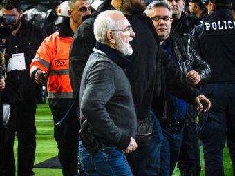 
	Patronul din Liga 1 interzis un an pe stadioane: &rdquo;Dacă făceam precum cel de la PAOK, să intru cu pistolul pe teren, mai înțelegeam&rdquo;
