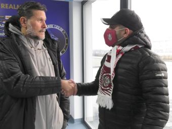 
	Nicolo Napoli, sărbătorit la Craiova! Un fan al lui CFR Cluj a venit să-i mulțumească pentru remiza cu FCSB
