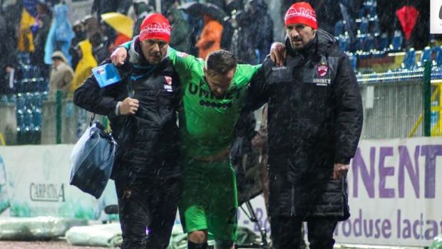 
	Sezon încheiat pentru Marius Tomozei! Dinamovistul a fost operat după accidentarea provocată de Edjouma
