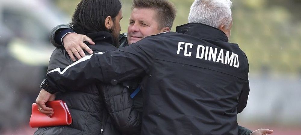 Dinamo DDB Dusan Uhrin Flavius Stoican