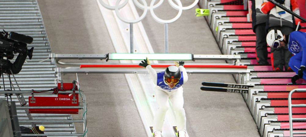 sarituri cu schiurile Jocurile Olimpice 2022 Beijing ski jumping