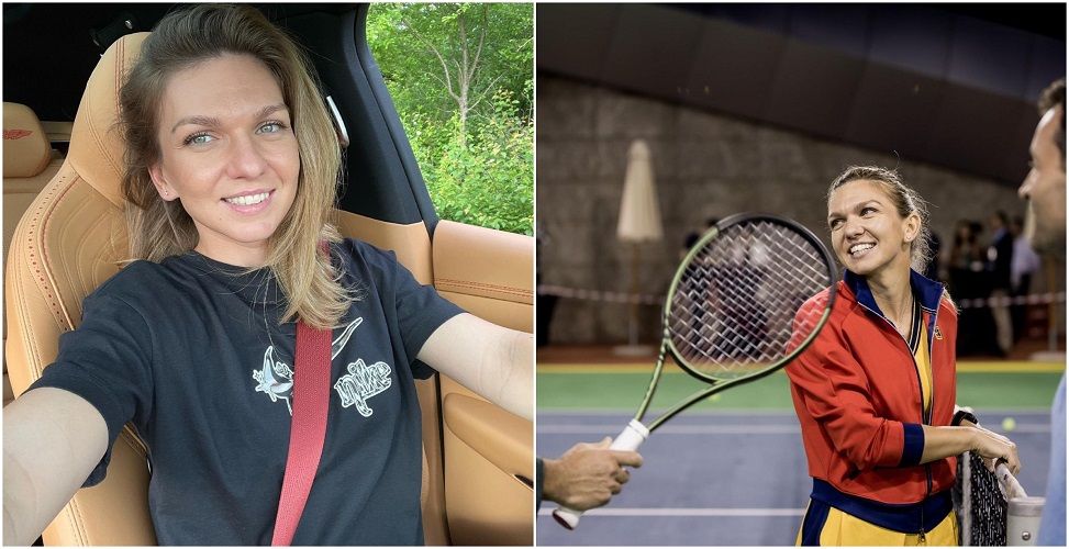 Simona Halep, „Regina șoselelor”! Cu ce super bolid a fost surprinsă tenismena pe străzile din București _12