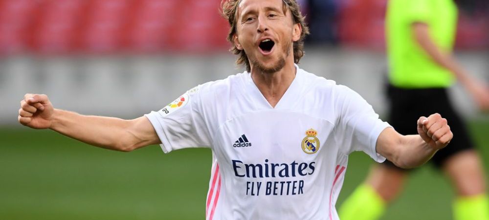 Luka Modric Real Madrid retragere Luka Modric