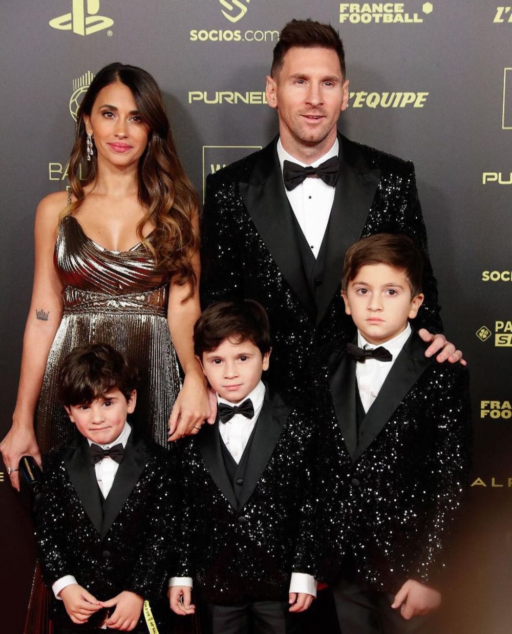 Copiii lui Messi, gata să 'trădeze' fotbalul?! Soția argentinianului a postat o fotografie de la primele antrenamente _3
