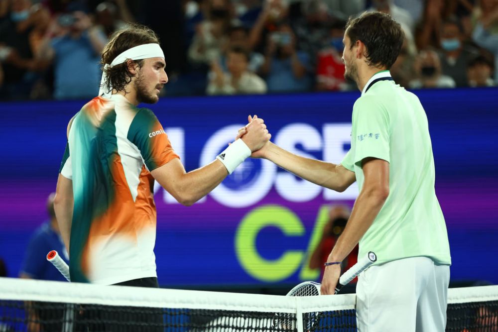 Cum vede Tsitsipas viitorul tenisului, după retragerile lui Federer, Nadal și Djokovic: atac subtil la adresa rivalului Medvedev_2
