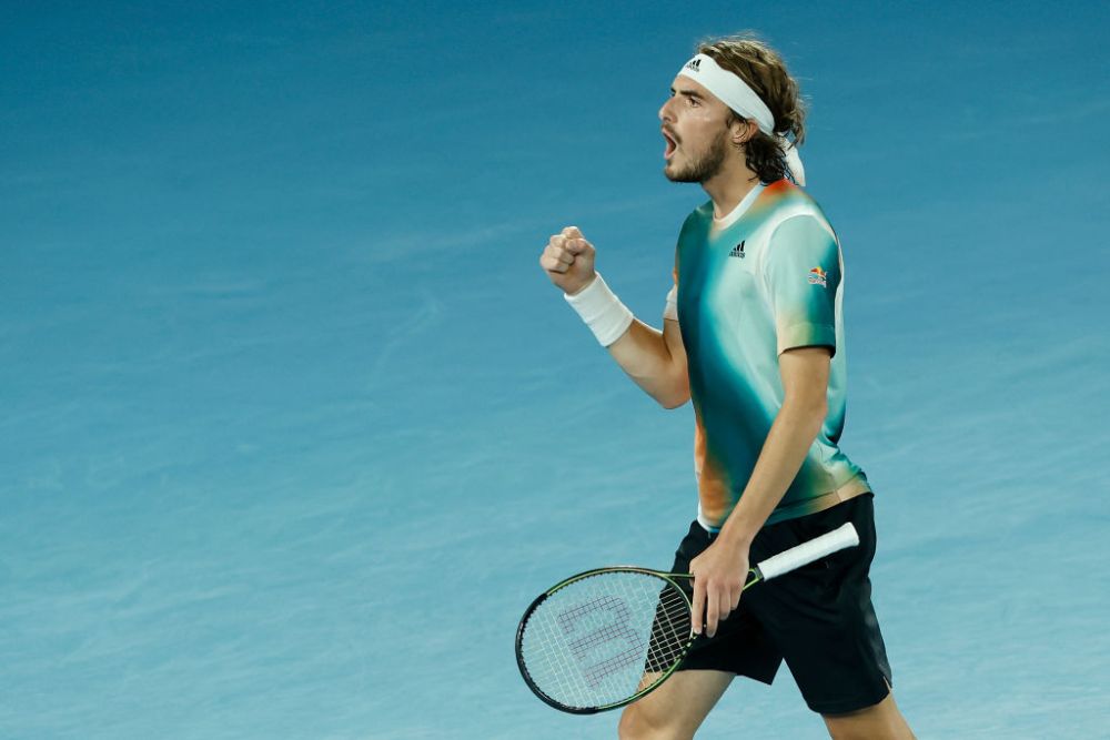 Cum vede Tsitsipas viitorul tenisului, după retragerile lui Federer, Nadal și Djokovic: atac subtil la adresa rivalului Medvedev_7