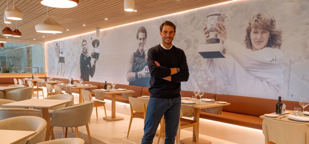 Rafael Nadal a deschis „Restaurantul Roland Garros” în incinta propriei academii: cum a fost amenajat în interior_1