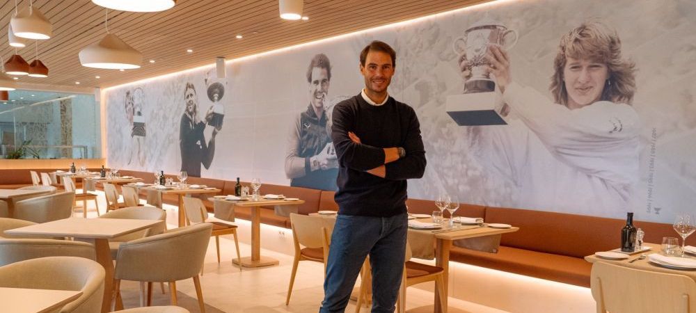Rafael Nadal Roland Garros Academia Rafa Nadal Rafael Nadal restaurant Tenis ATP