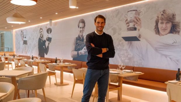 
	Rafael Nadal a deschis &bdquo;Restaurantul Roland Garros&rdquo; în incinta propriei academii: cum a fost amenajat în interior
